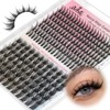 Wispy Lash Clusters with Spikes Natural Eyelash Extensions Fairy Lash