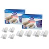 varivendo Notepad + 8 Pieces Figo Elastic Fixation Bandage Gauze