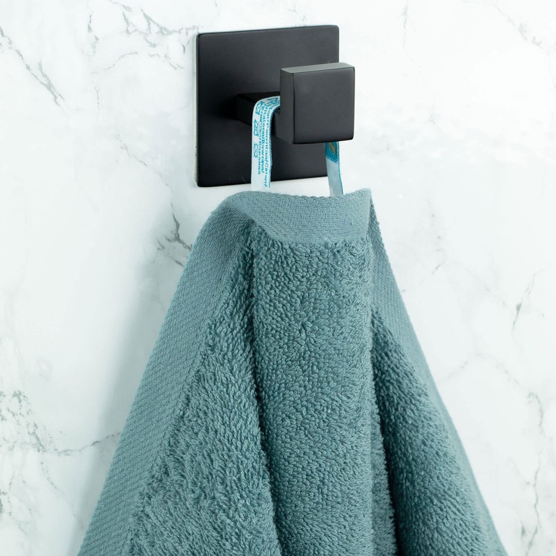 ZOLLNER Set of 2 Bath Towels, Hand Towels, Large, 70