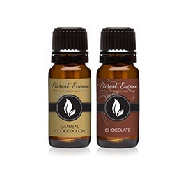 Pair (2) - Oatmeal Cookie Dough & Chocolate - Premium Fragrance Oil Pair - 10ml