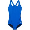 Speedo Solid Ultraback Moderate - Blue, 12
