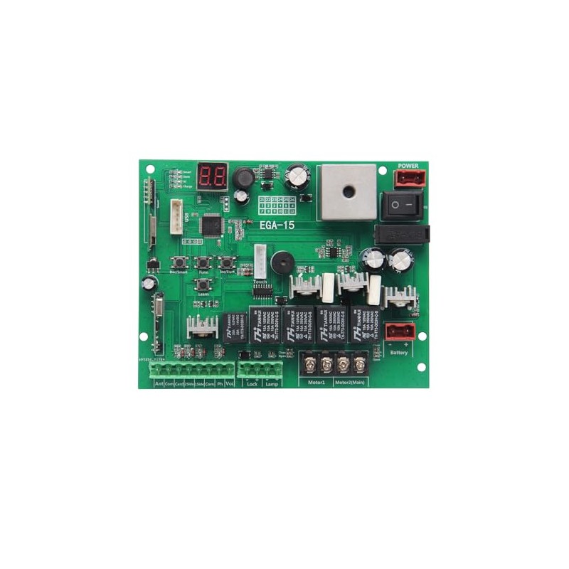 EGA-15 Swing Gate Opener Control Board