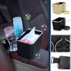 AIMALL Armrest Storage Box with Cup Holder, Tissue Box, Drawer