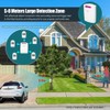 Eacam Multifunctional Wireless Driveway Alarm IR Motion Sensor Alarm Doorbell
