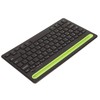 Card Slot Wireless Keyboard 78 Keys Dual Channel Sensitive Light