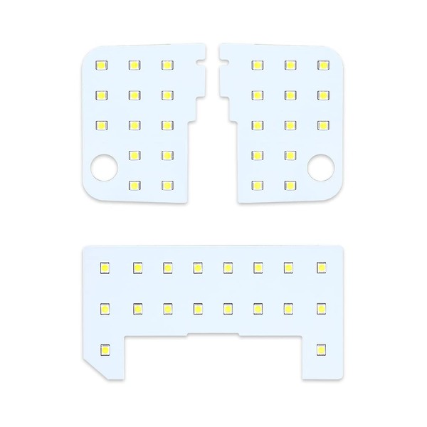 Daihatsu Move Canvas Car Specific Design LED Room Lamp Set