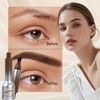 Eyebrow Pencil Liquid, Waterproof Eyebrow Brush and Eyebrow Gel Set,