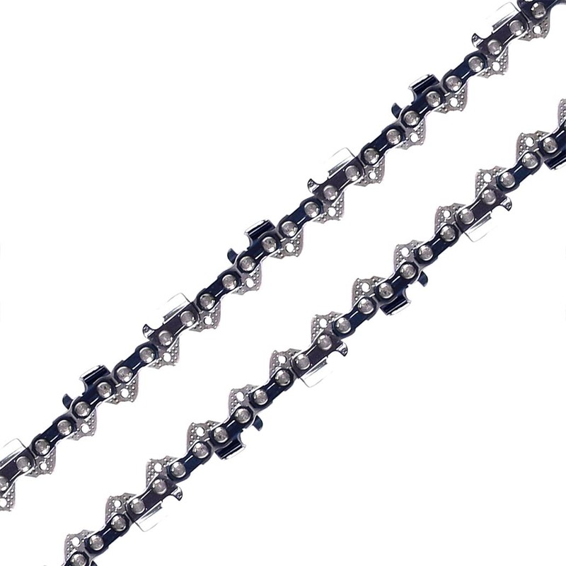 Traderight 20-Inch Replacement Semi-Chisel Saw Chain 2 Pieces Set