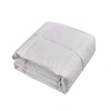 Kathy Ireland Light Warmth White Down Fiber Comforters, King
