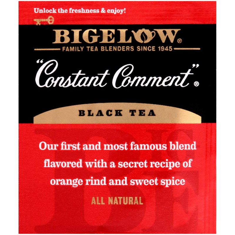 Bigelow Constant Comment Tea 28-Count Box (Pack of 1) Spiced