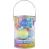 Taste Beauty Crayola Color Your Bath Bomb Bucket, 4 Scents,