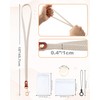 Gilprop Teachers Stretchy Lanyard for Keys ID Badges with Waterproof