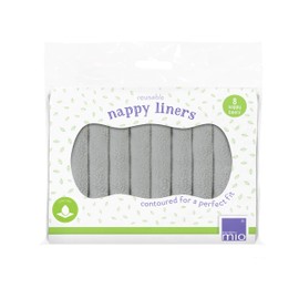 Bambino Mio, Reusable Nappy Liners, 8 Pack