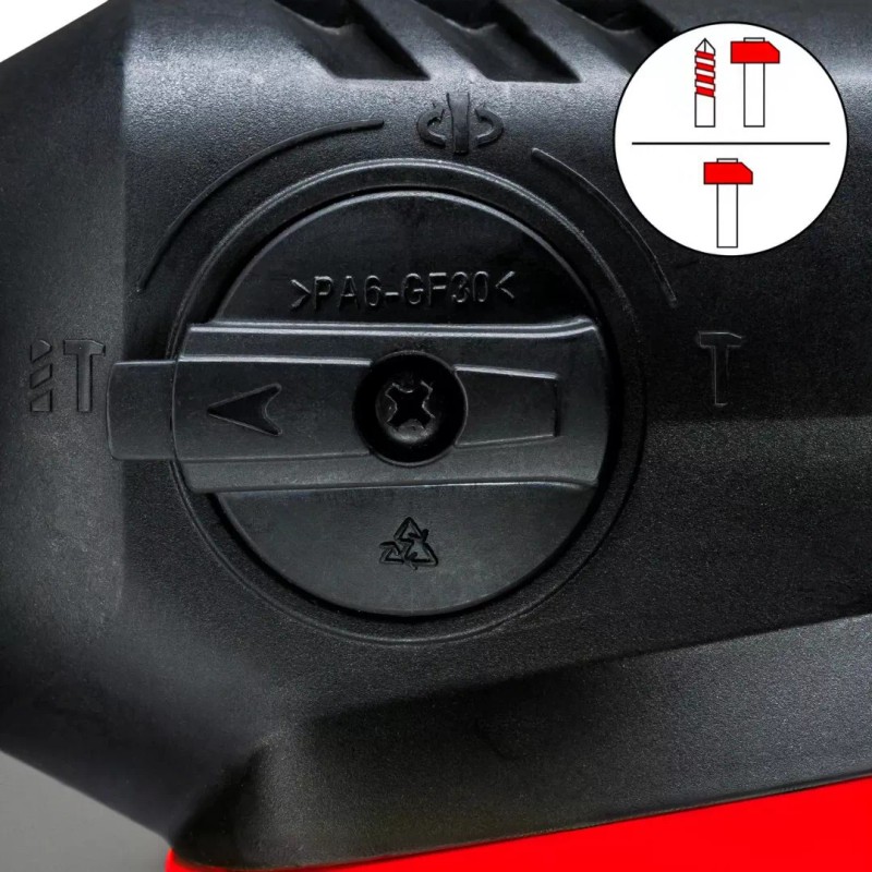 LONEED Martillo Demoledor Cincelador 1600w Sds-plus Industrial 60hz