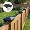 Focenat 12 Pack Fence Post Caps, 9 x 9 cm