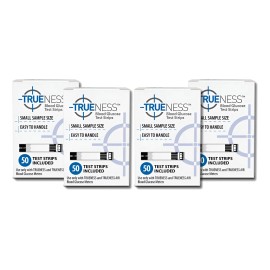Tiras Reactivas De Glucosa En Sangre Trueness Tiras Reactiva