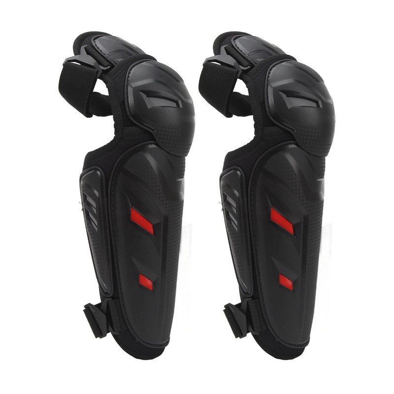 Motorcycle Knee Pads Reflective Adjustable Anti Fall EVA PP Knee