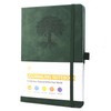 A5 Lined Notebook, Journal Lined Hardcover with 100gsm Premium Thick