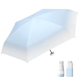 Insvog Folding Umbrella, Stylish, Parasol, Ultra Lightweight, UV Protection, UPF 50+, Light Blocking, Heat Blocking, UV Protection, Sunstroke Protection, Rainy Season Protection, Ultra Water