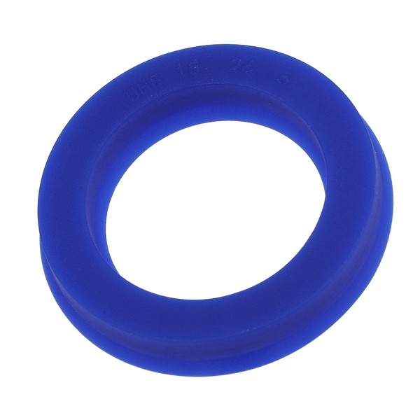 uxcell Shaft Seal UHS Radial PU Oil Seal 0.7 inch (18 mm) Inner Diameter x 1.0 inch (26 mm) Outer Diameter x 0.2 inch (5 mm) Wide, Blue, 5 Pieces