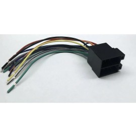 Impulse VOLVO SEMI TRUCK CAR STEREO ISO-DIN WIRING HARNESS PLUG AND PLAY