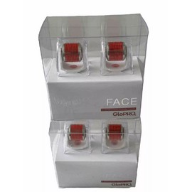 GloPro 4 Replacement Microtip Face Heads Brand New IN Box 2 x 2 = 4 Pcs