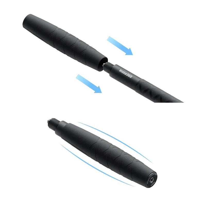 Insta360 85cm Invisible Selfie Stick (with Sleeve) Compatible with Insta360