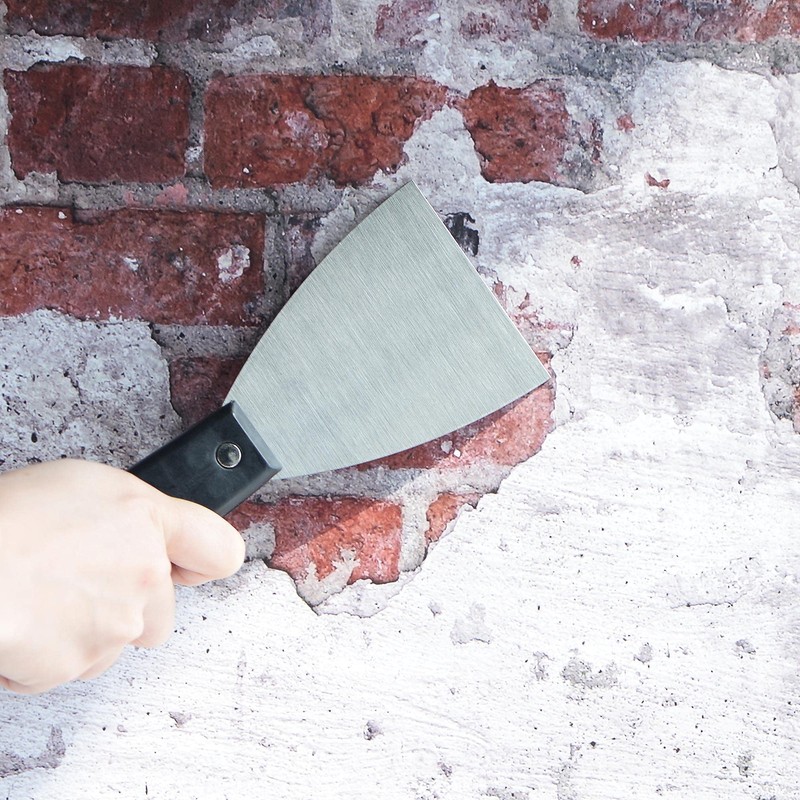 uxcell Putty Scraper 1" Spatula Drywall Repair Spreader Stainless Steel