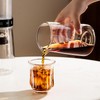 Bincoo Glass Ice Coffee Dripper with Adjustable Dripe Flow Control,