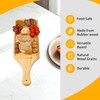 Eco-Friendly Rubber Wood Serving Tray GBT1.with Handles – Large Charcuterie