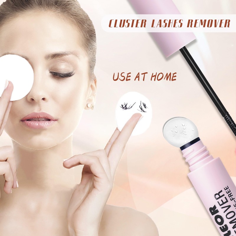 Cluster Lashes DIY Eyelash Extensions Kit with Bond and Seal