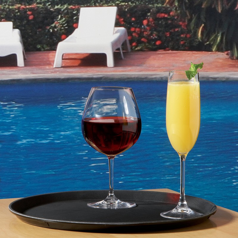 Carlisle FoodService Products Alibi Champagne Flute for Restaurants, Catering, Kitchens,