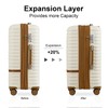 Joyway Carry On Luggage 20 Inch Expandable Suitcase with Spinner