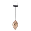 Solar Powered Patio Lamp LED Hanging Light Retro Decorative Lantern