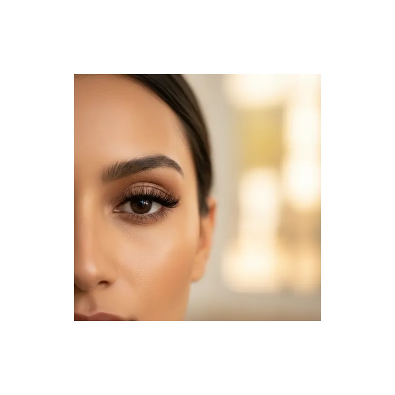 Pestañas Gugu Lashes D02 Hipoalergénicas, Modelo Natural