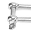 4pcs Stainless Steel U Type Shackle Lengthen U Sling Screws