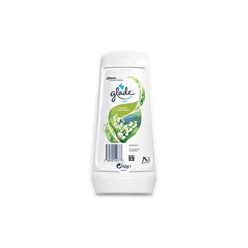 Glade Solid Gel Lily of the Valley Air Freshener, 150g