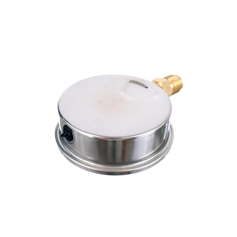 Pressure Gauge Glycerine 0-600 Bar 100 mm 1/2 Inch Pressure
