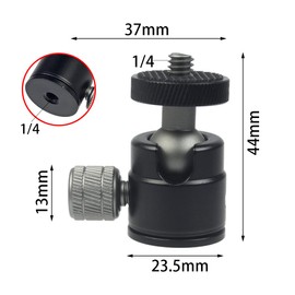 CS PRIORITY Handy Klemmhalter Halterung Cold Shoe Mount Magnetische Saugfuß für Smartphone DSL-Kamera Vlog Halterung Stativ Adapter (Typ P)