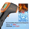 Infrared Thermometer, Non-Contact Digital Laser Temperature Gun -58°F to 1112°F