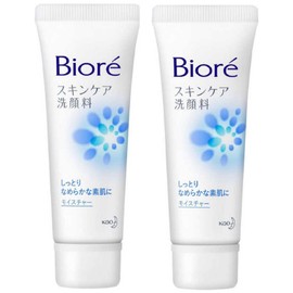 Biore Skin Care Facial Cleanser Moisture Mini 1.1 oz (30 g) x 2 Sets