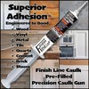 Finish Line Caulk – Acrylic Urethane Elastomeric Sealant – Pre-Filled