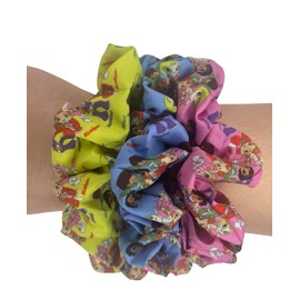 Bonsai Kids Ouchless Scrunchies - Hair Tie Ponytail Holder - 3pcs set | Kids - Girls - Toddlers
