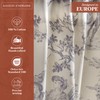 Maison d'Hermine Curtains for Living Room 100% Cotton 84 inch