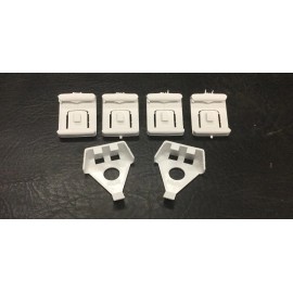 Unbranded AirCooled Type 1 Seat Guide Kit  73-79  Prt# 111881203