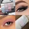 Long-Lasting, Highly Pigmented 16-Color Pink Eyeshadow Palette with Shimmer &