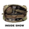 IDOGEAR OUTDOOR Tactical Dump Pouches MOLLE Admin Pouch Military Modular