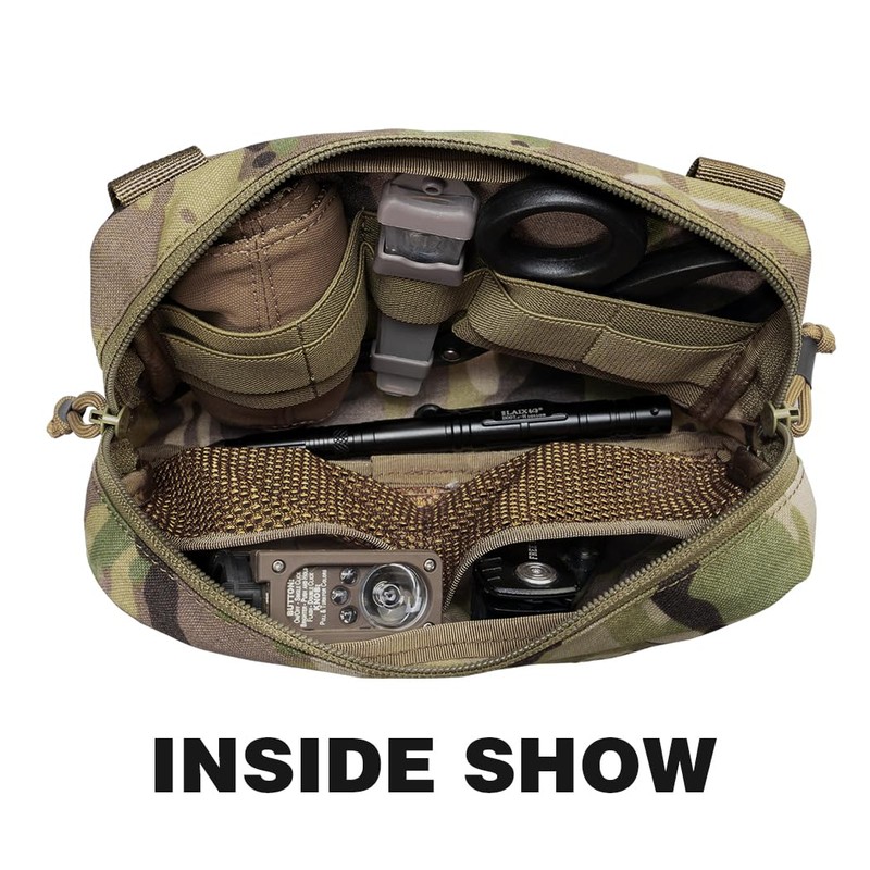 IDOGEAR OUTDOOR Tactical Dump Pouches MOLLE Admin Pouch Military Modular