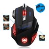 Jiale 2 Pack Zelotes 7200 DPI 7 Buttons Professional LED