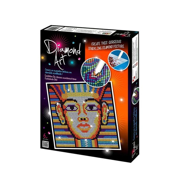 Sequin Art Diamond Art Tutankhamun Crafts Kits